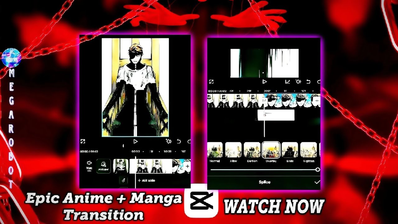 ||HOW TO MAKE Epic ANIME & MANHWA TRANSITIONS🔥👍|| #animeedits #tutorial #capcut #alightmotion #viral