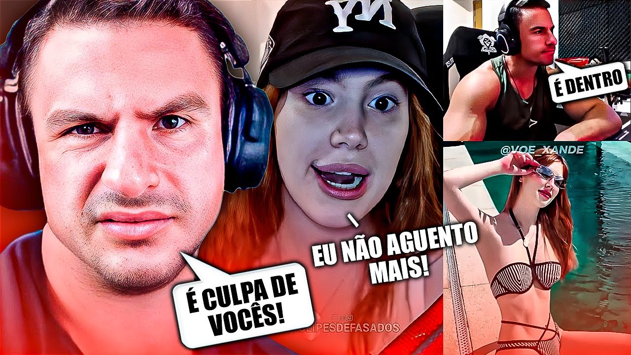 XANDÃO FICA TIMIDO AO VER A CAROL REAGINDO A MAIS UMA DISTORÇÃO SATANICA! - MELHORES MOMENTOS