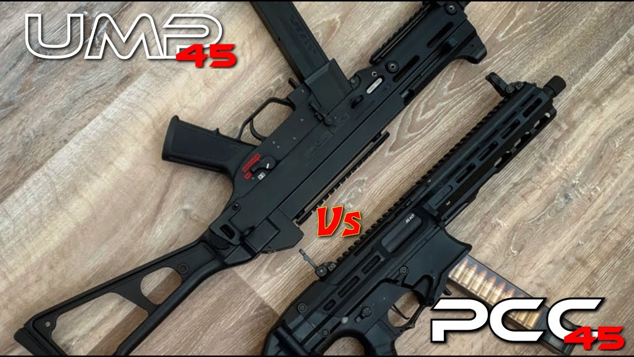 UMP45 Vs PCC45