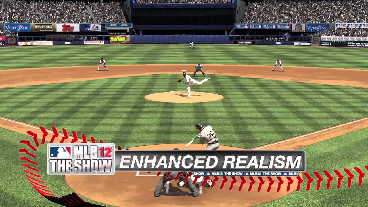 MLB 12 THE SHOW: First Look Trailer