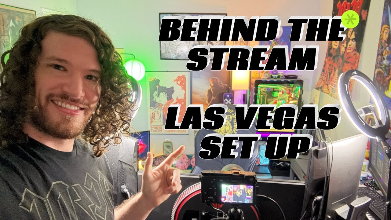 You Asked For It... Behind The Stream, My Setup Tour!
