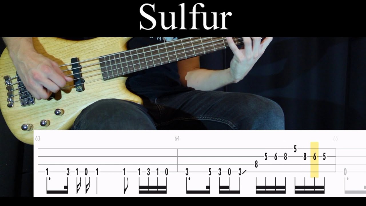Sulfur (Slipknot) - Bass Cover (With Tabs) by Leo Düzey