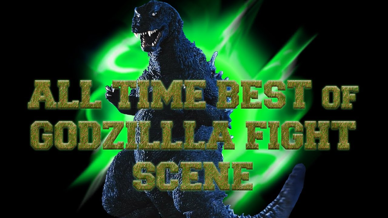 All Time Best of Godzilla Fight Scenes [DVD Trailer]