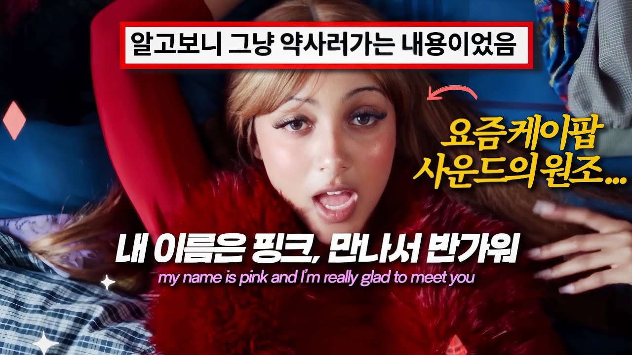 💊 릴스에서 맨날 자기소개하는 그 노래 ˚ ༘♡ : PinkPantheress - Illegal [가사/해석/lyrics]