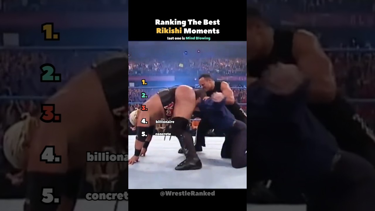 Ranking The Best Rikishi Moments