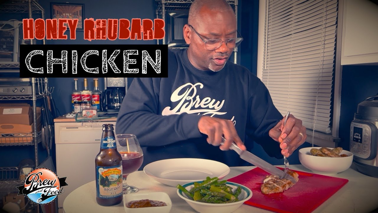 Season 1 Episode 24: Honey Rhubarb Chicken