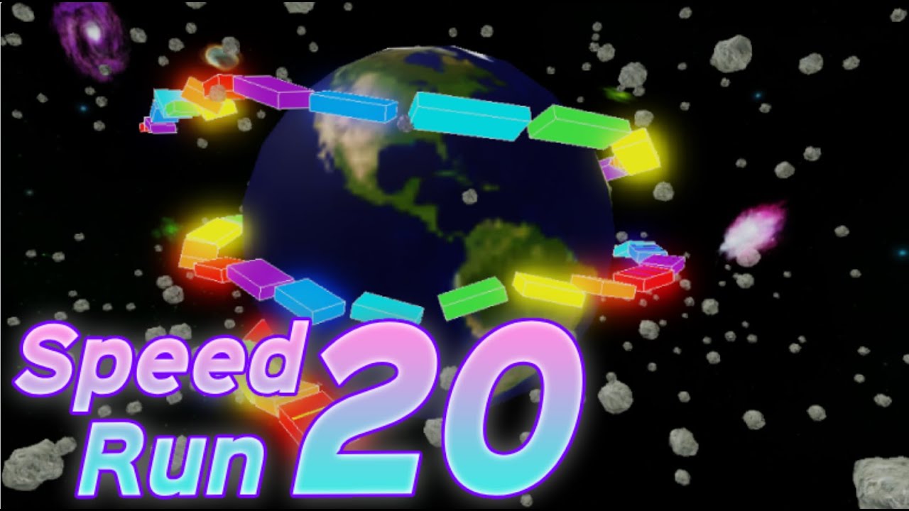 Roblox - Speed Run 20 - 2020 Version - Full Gameplay