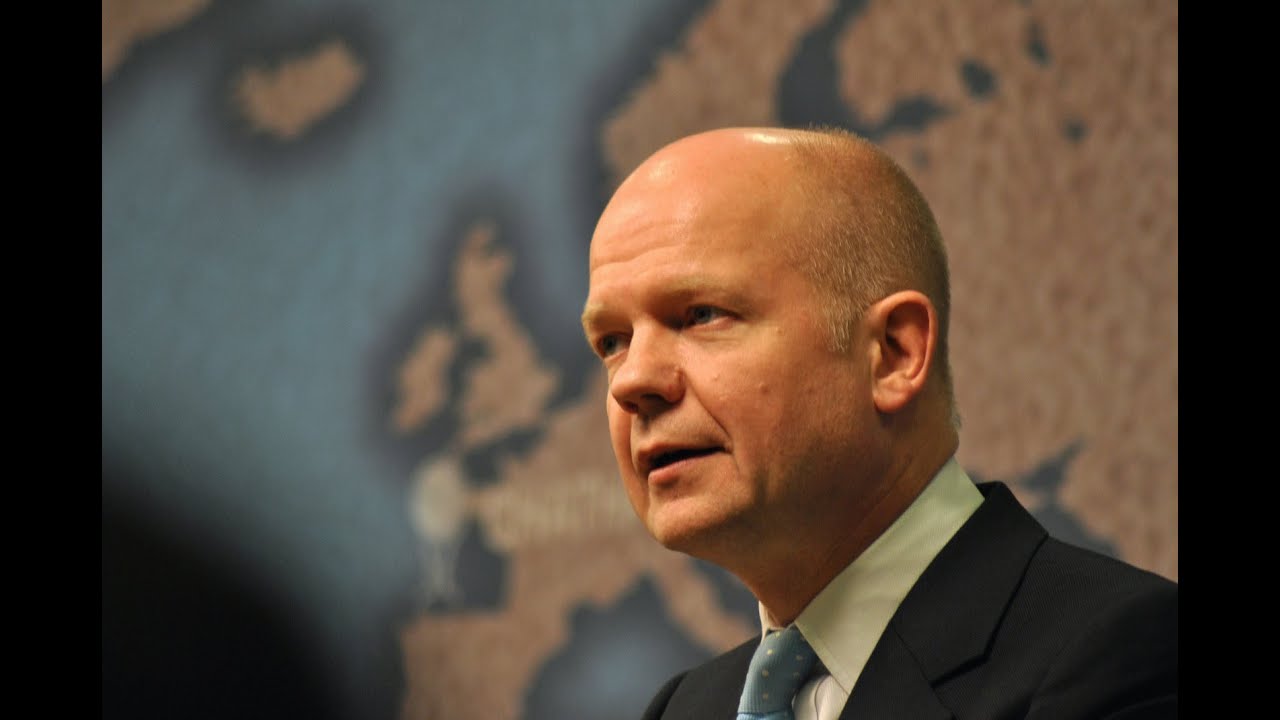 William Hague on the UK and Somalia