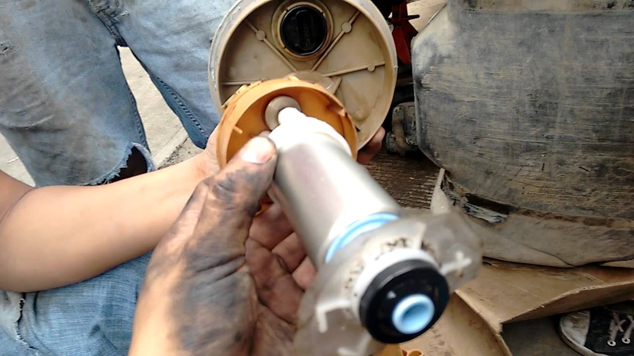 Como checar una bomba de gasolina