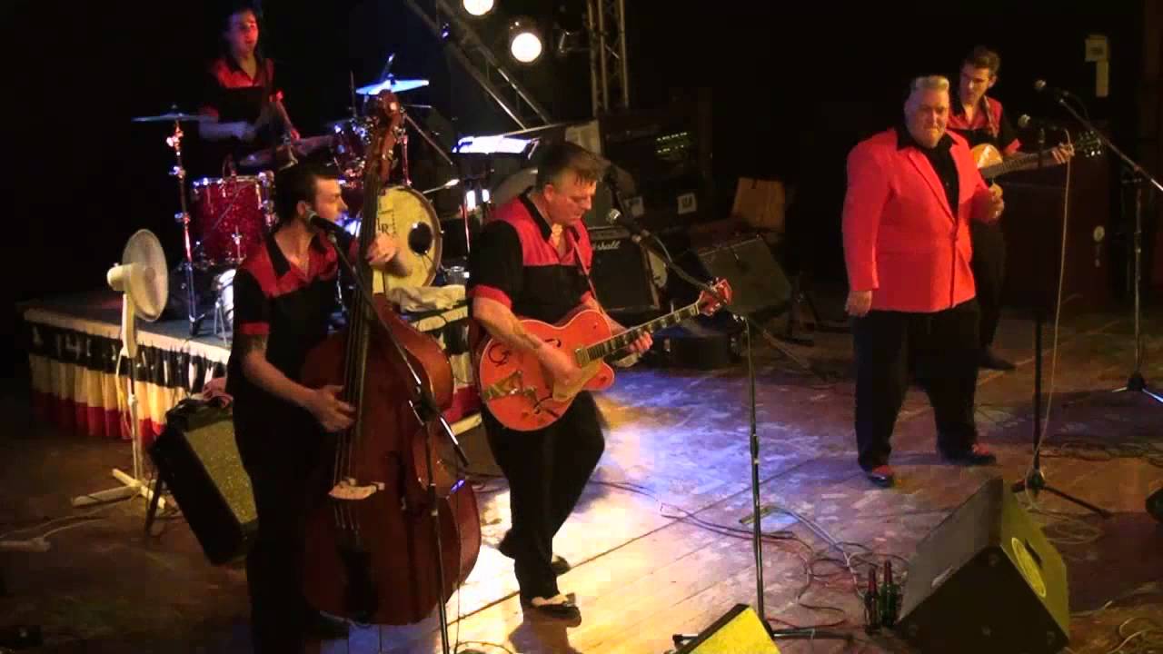 The Bobcats love their bebopbaby at Rockabilly Special PullmanCity Hasselfelde 2011
