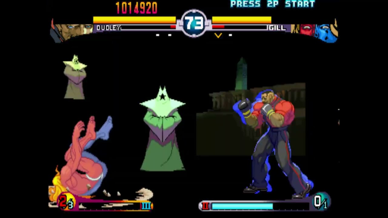 8th   DUDLEY   VS   GILL   1 035 520p   MAME  Street Fighter III 2nd Impact  Giant Attack 30 11 2019