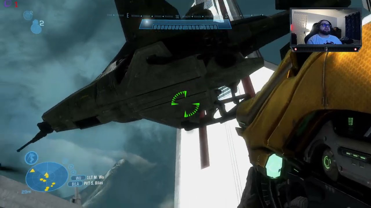 Halo MCC Reach legendary stream part 3