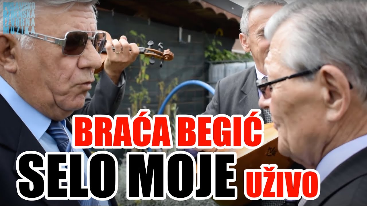 Braca Begic - Ilija i Marko - Selo Moje - Uživo (Official Live Video)