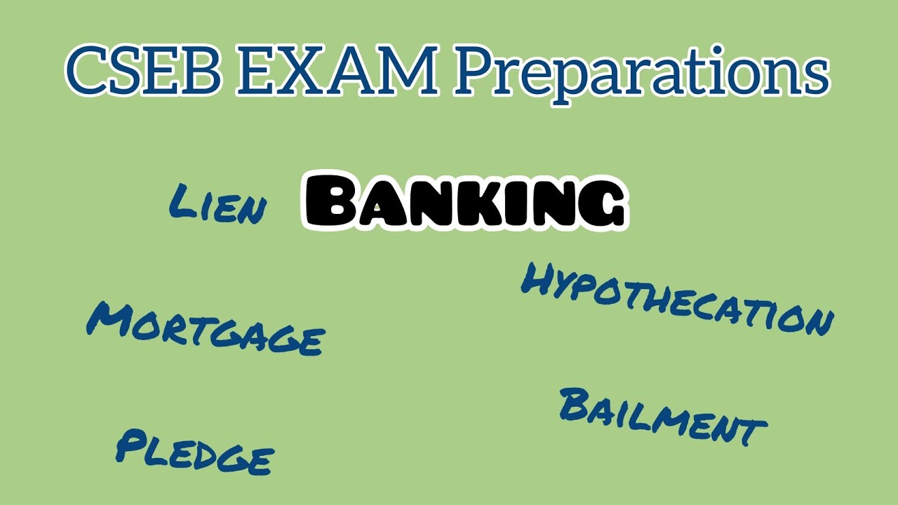 CSEB EXAM Preparations - Banking syllabus, Cooperative exam