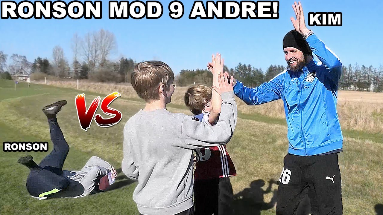 9 MOD 1! HVEM VINDER?