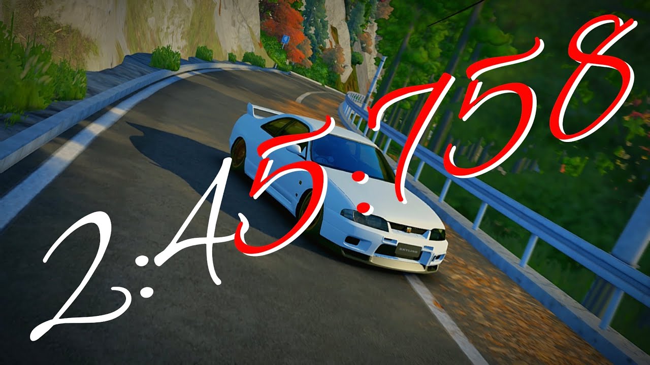 【Assoluto Racing】R33 碧山峠(TG_JAPAN) TA 2:45:758