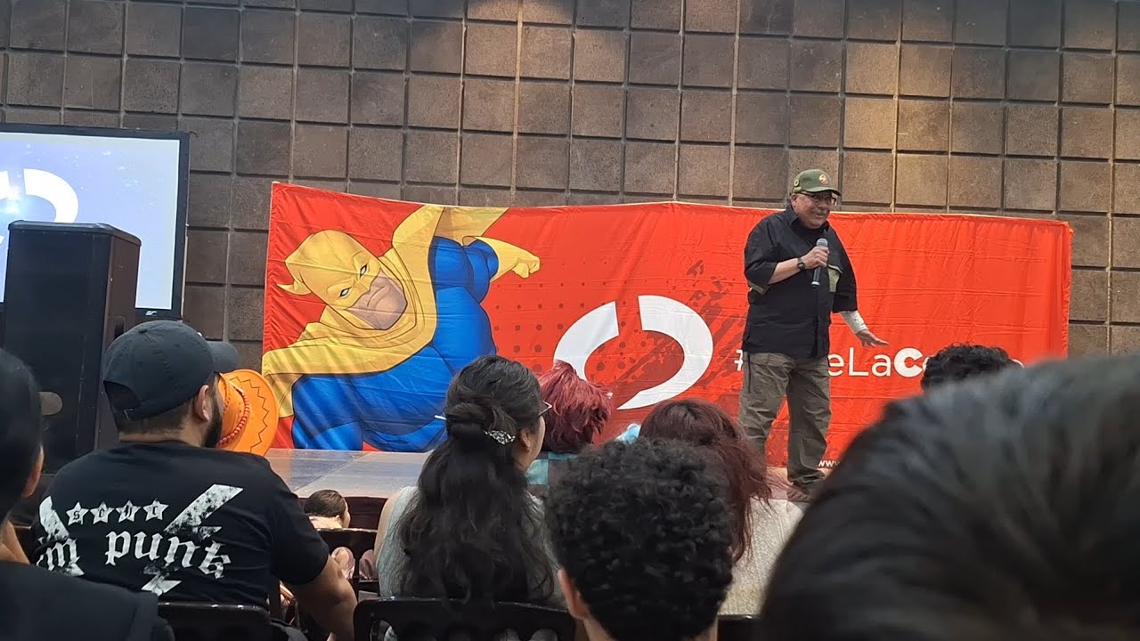 Humberto Vélez en ConComics (parte 1)