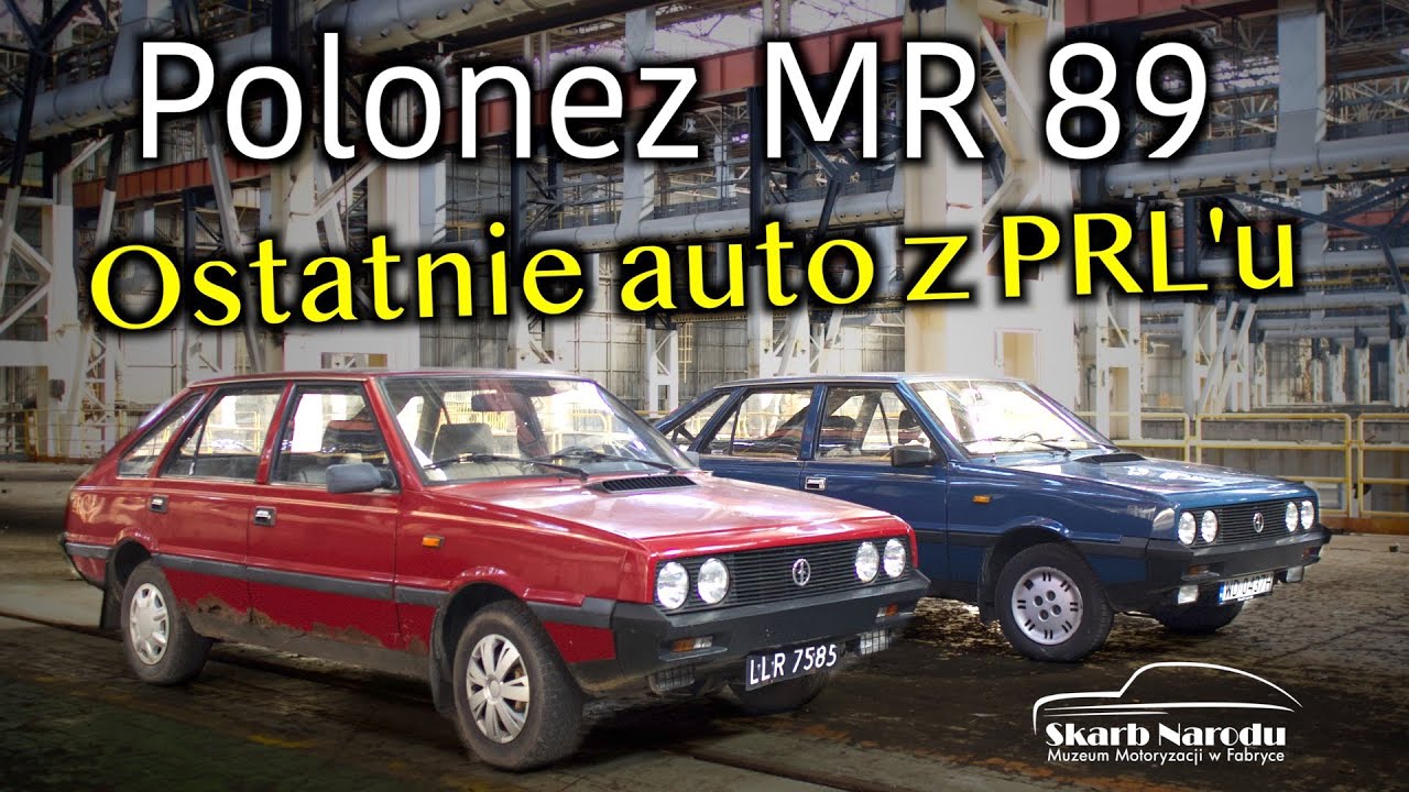 Polonez MR 89 - Ostatnie auto z PRL'u  regulacja zaworów, pierwsza jazda // Muzeum SKARB NARODU