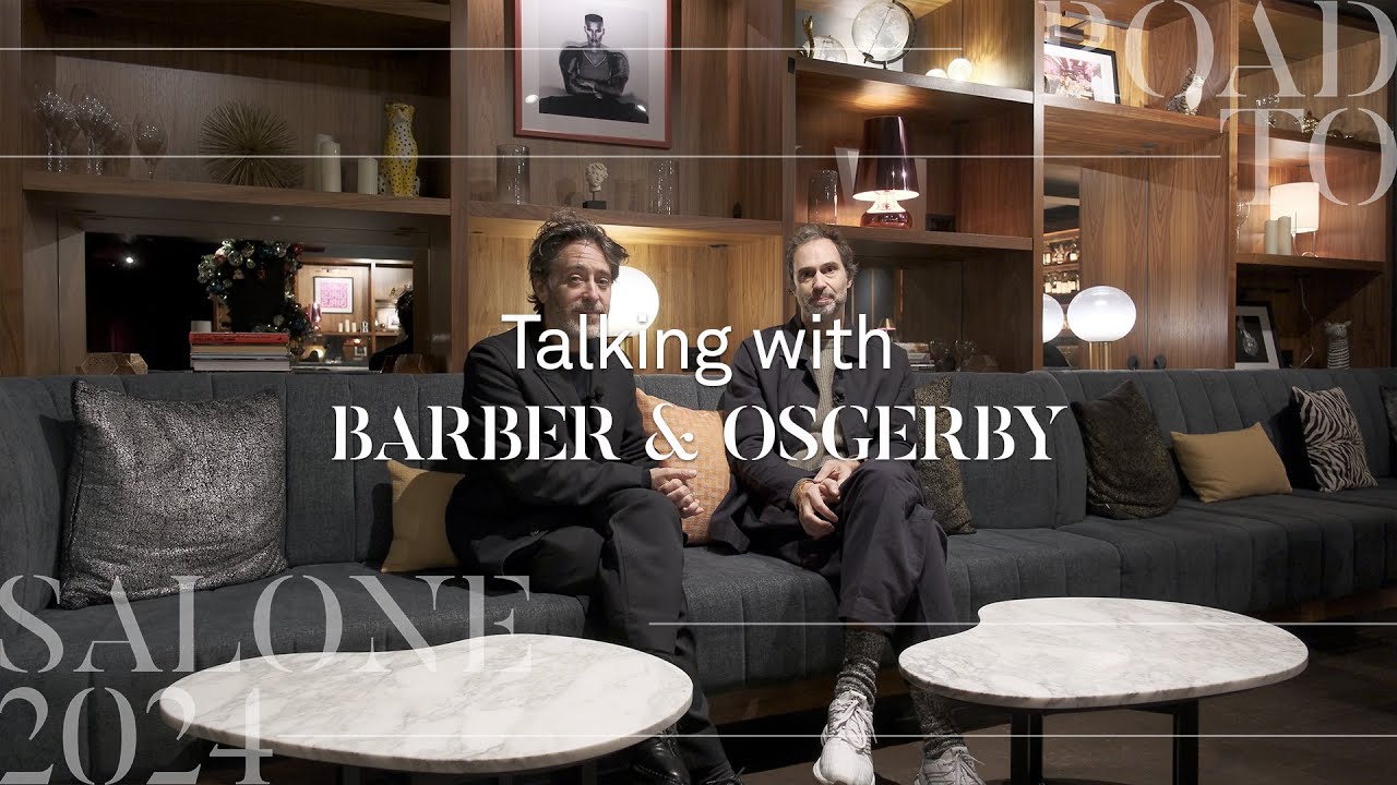 Talking with Edward Barber and Jay Osgerby