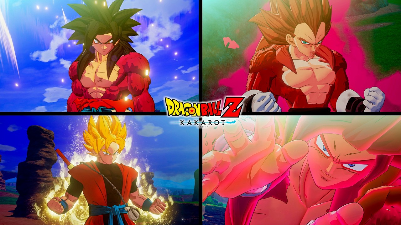 New Limitless Xeno Remake Mod In Dragon Ball Z: Kakarot Mods