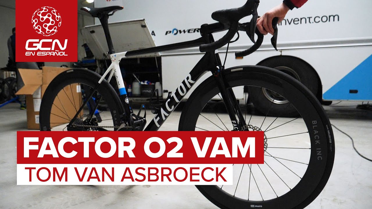 La Factor O2 VAM  de Tom Van Asbroeck | Equipo Israel Start-Up Nation