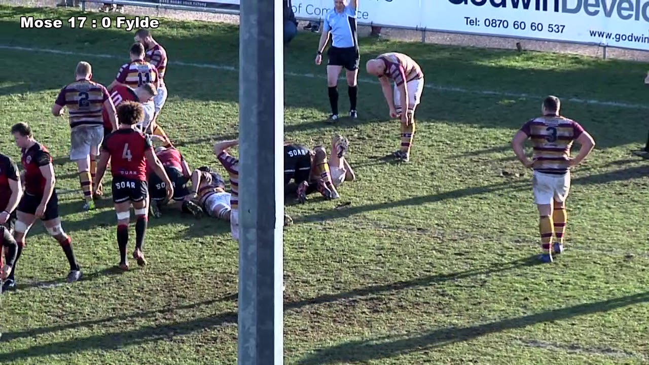 Birmingham Moseley v Fylde 17th February 2018