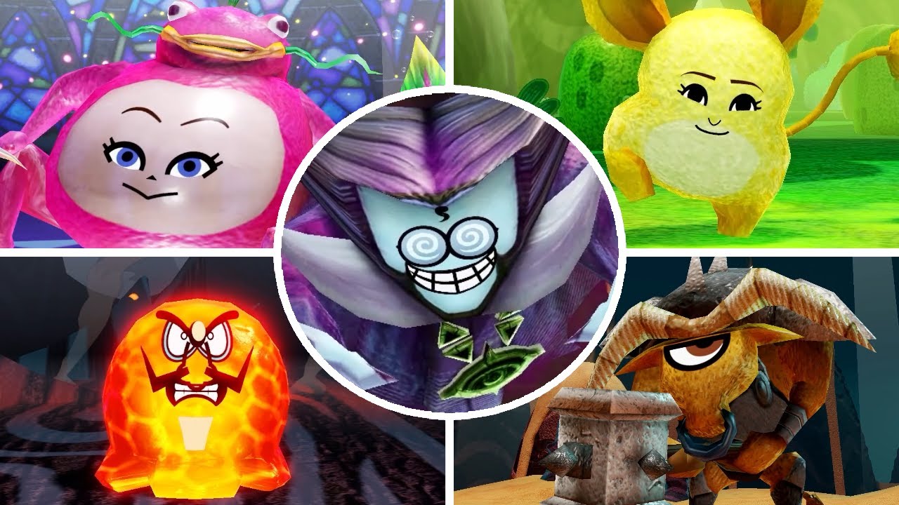 Miitopia (Switch) - All Story Bosses + Ending