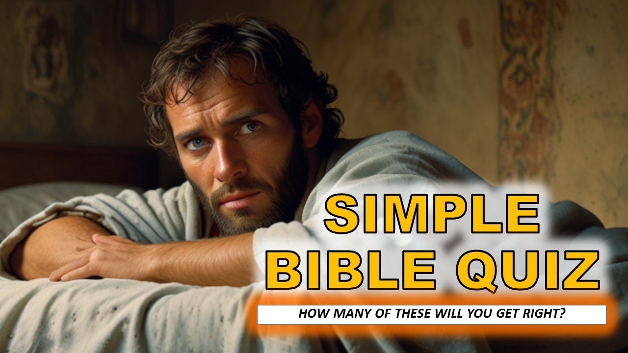 SIMPLE DOMINION BIBLE QUIZ QUESTIONS-Can you get them all right?