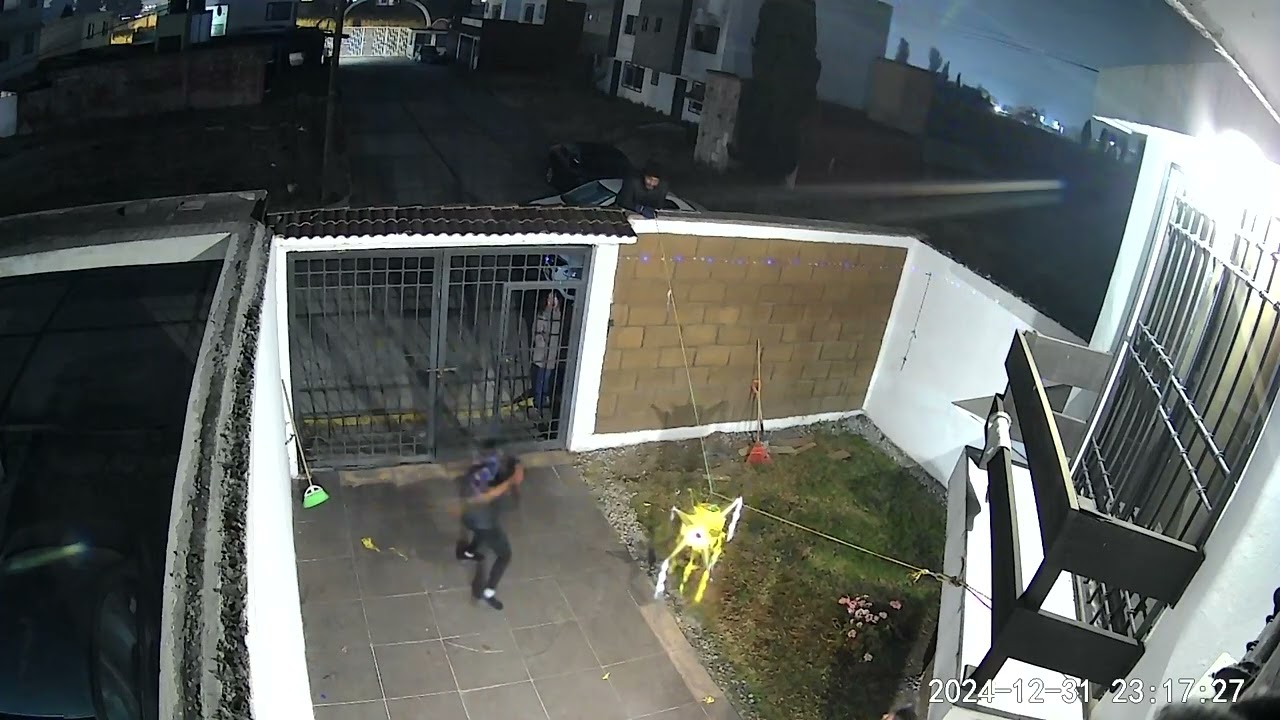 Piñata año nuevo 1