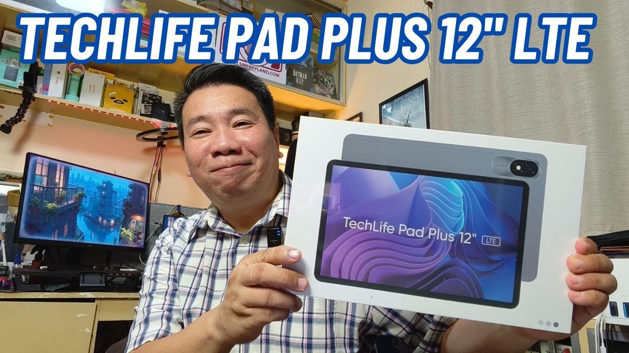 TECHLIFE PAD PLUS 12