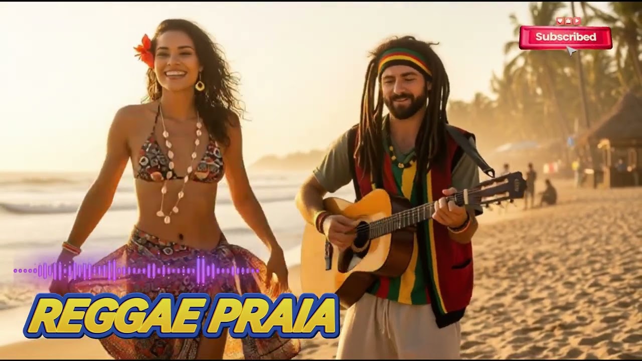 Reggae Tropical na Praia para Relaxar e Curtir