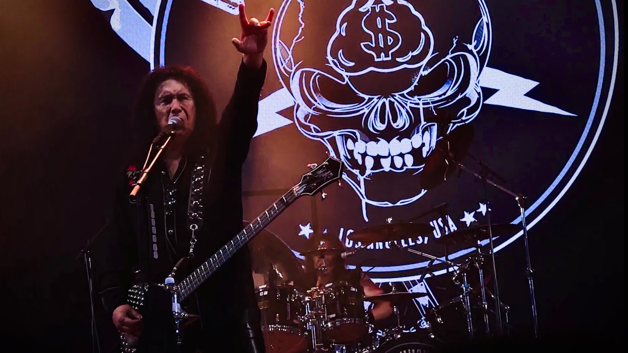 Gene Simmons Band - Are You Ready (Live At Kuopiorock Festival, Finland 27.7.2024)