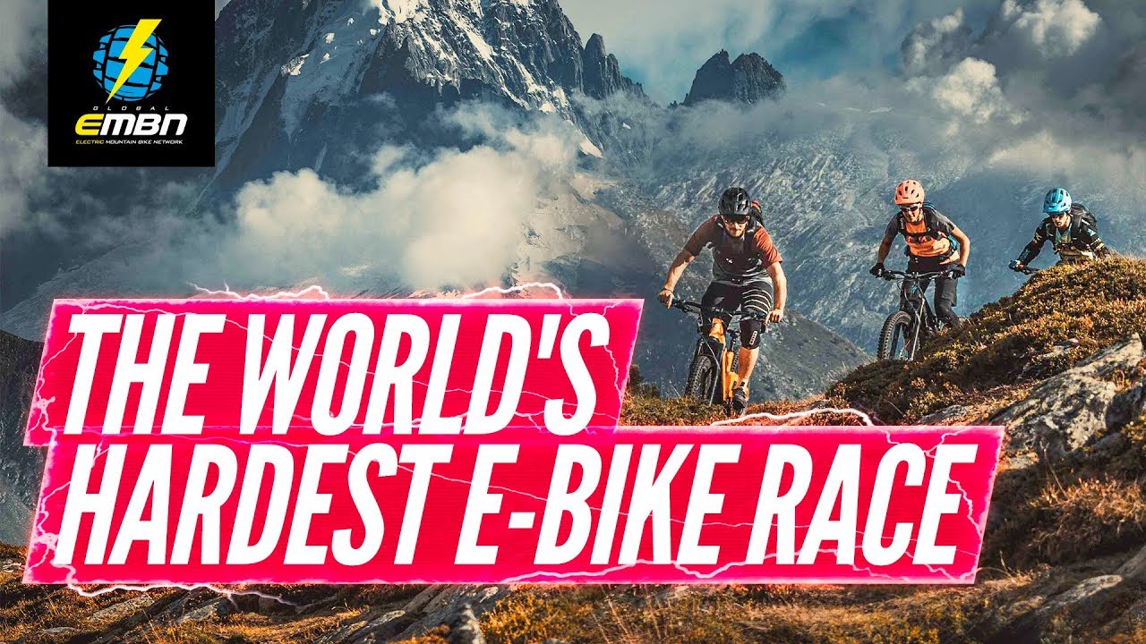 Is This The World's Hardest Race? | E-Bike Tour Du Mont Blanc 2019