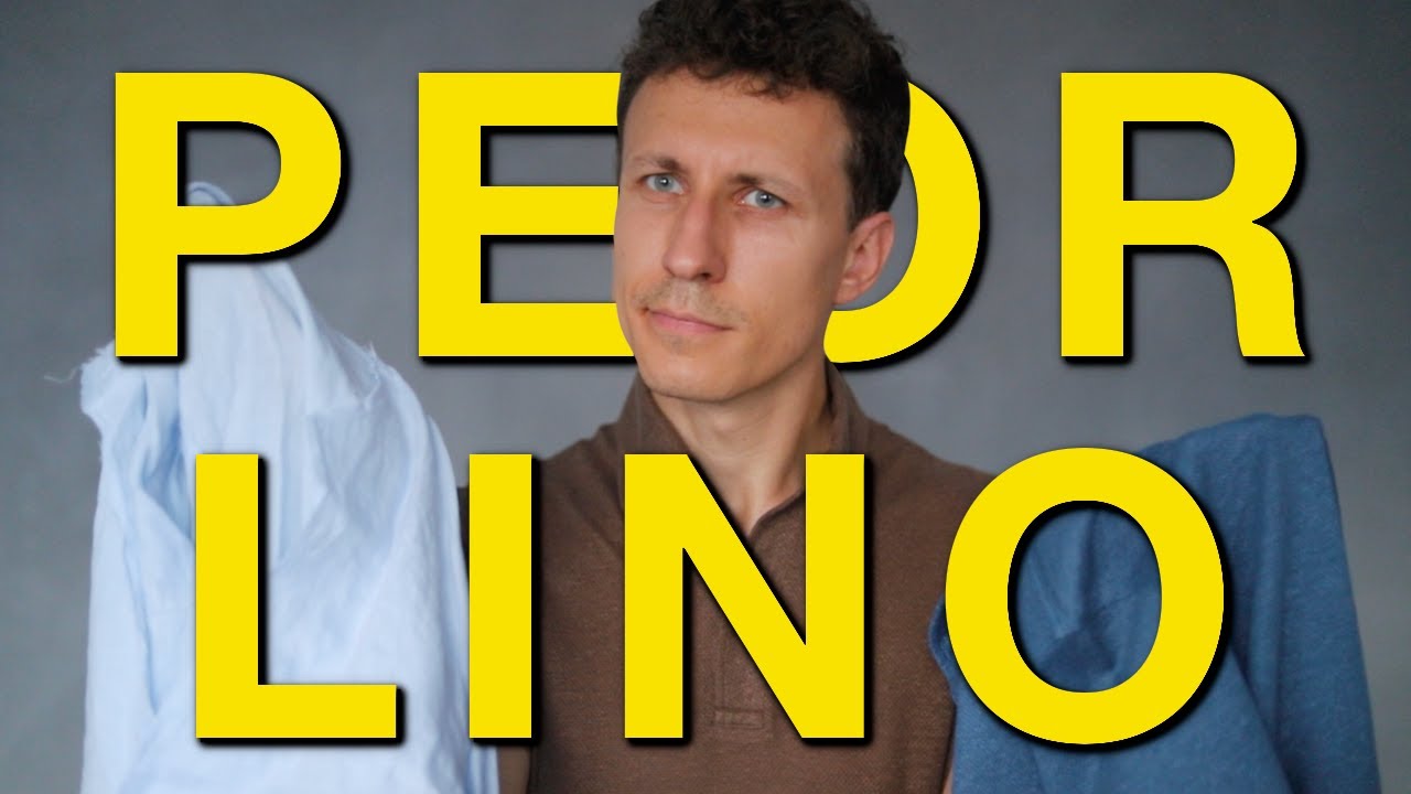 ¿Cual es el Peor y Mejor Lino? No compres lino Malo