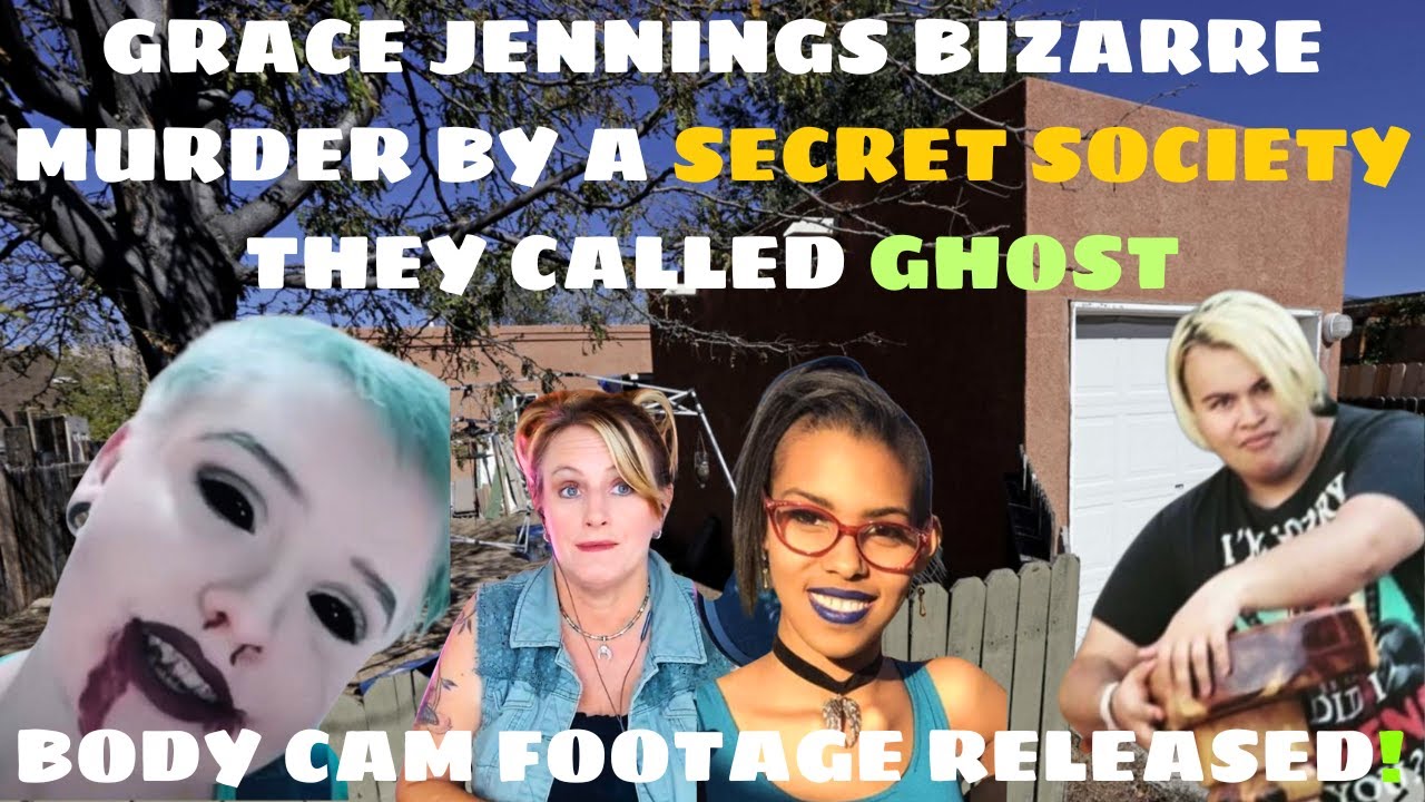 GRACE JENNINGS (MURDER BY SWORD) BY A SECRET SOCIETY THEY CALLED GHOST!!