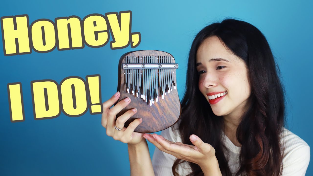 BOLF KALIMBAS 21 CHROMATIC KALIMBA 