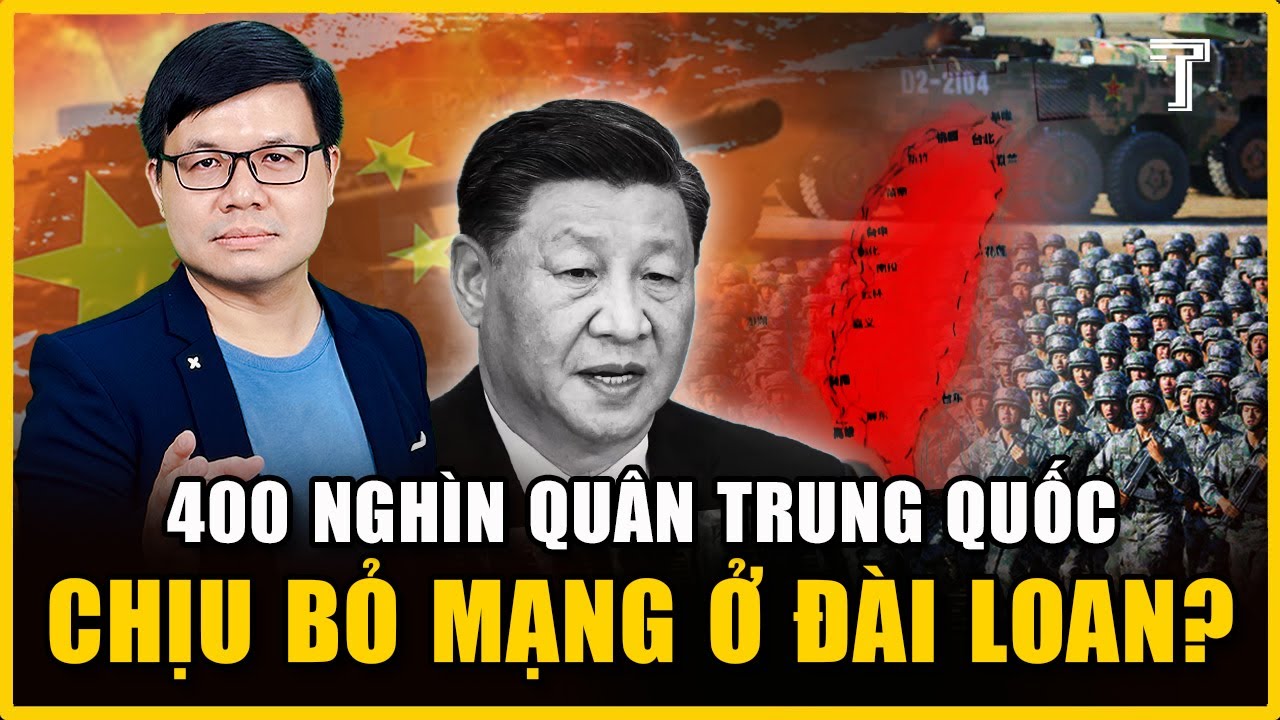 KHÔNG CÒN CƠ HỘI THỐNG NHẤT ĐÀI LOAN, QUÂN ĐỘI TRUNG QUỐC ĐANG THÊ THẢM RA SAO?