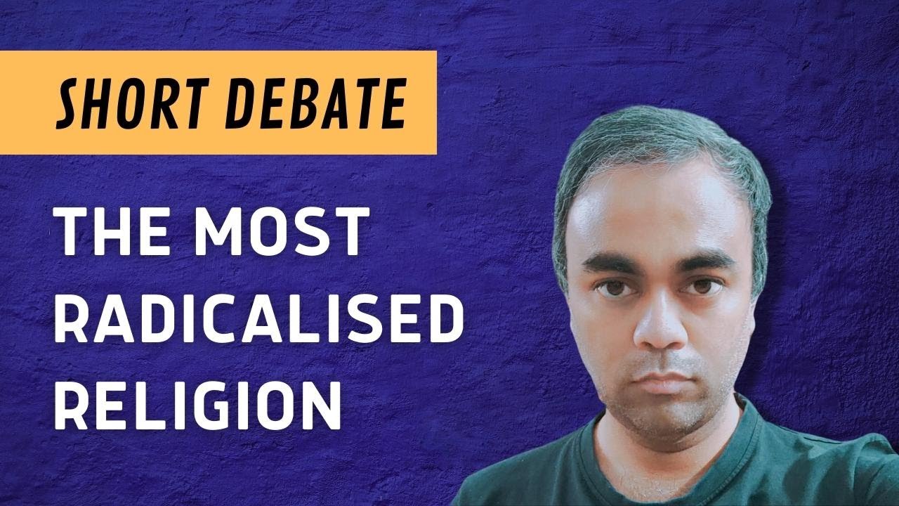 Indian atheist is asked which is the most violent religion