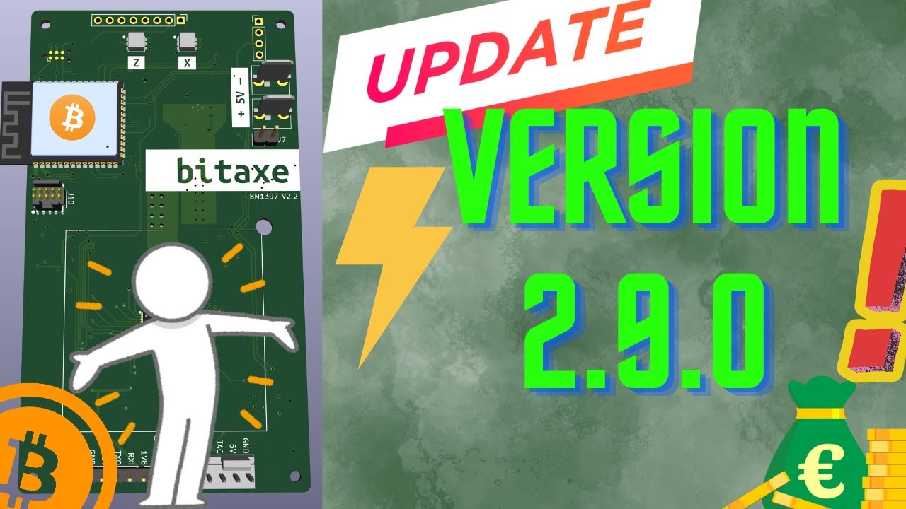 ⚡Обновление Bitaxe⚡ Версия 2.9.0