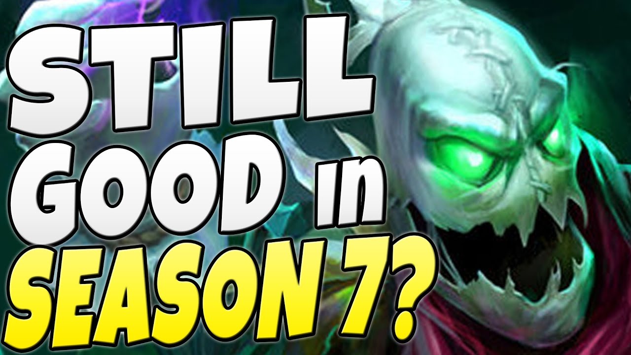 TERRIBLE  OR UNDERRATED?? Fiddlesticks Season 7 Gameplay - League of Legends