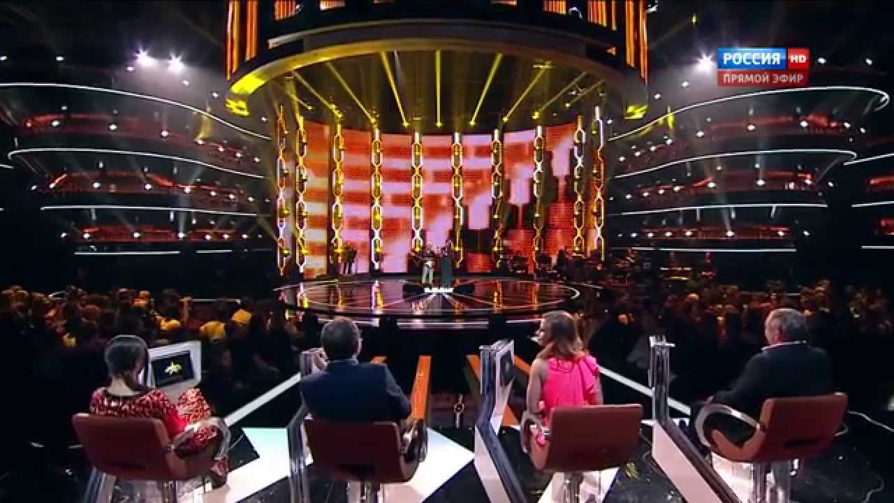 Ксения ФЕДУЛОВА - выступление на шоу АРТИСТ