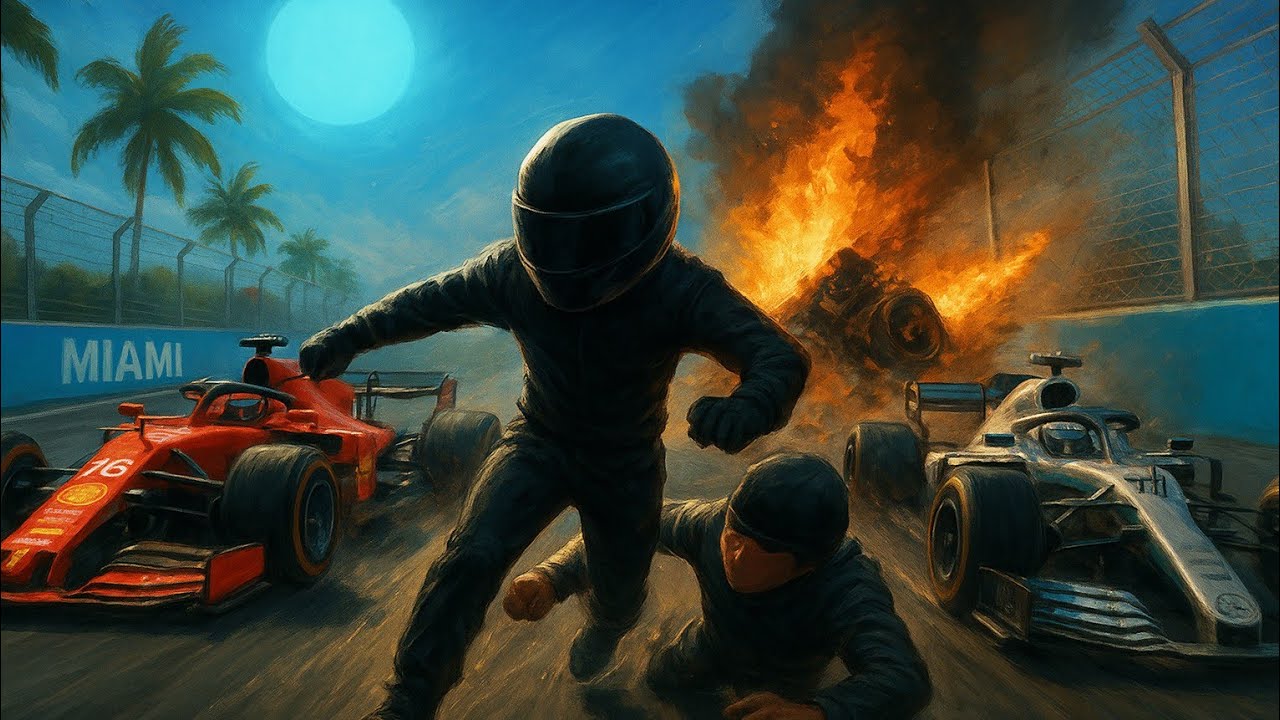 Le meilleur grand prix, on finit dans les points 