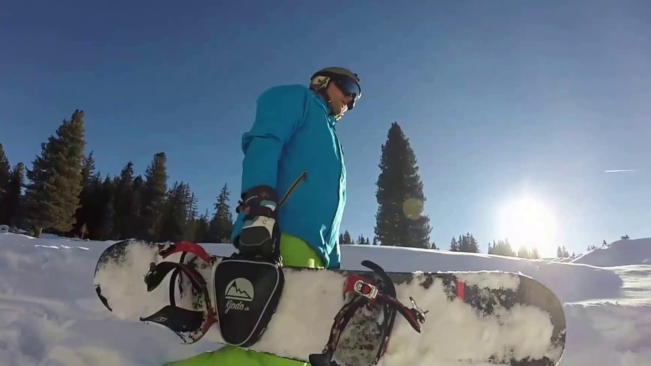 Kjodo - Der Snowboardrucksack