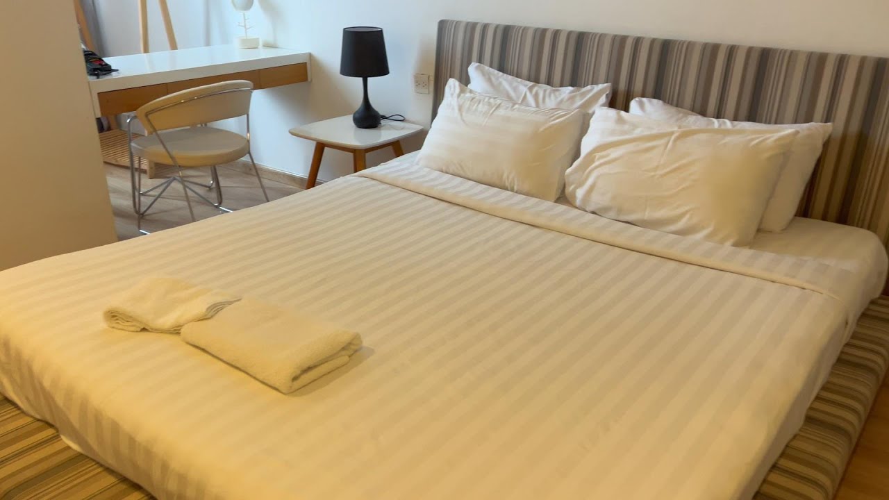 Tour of a Downtown Ho Chi Minh City, Vietnam Studio Apartment (AirBnB)