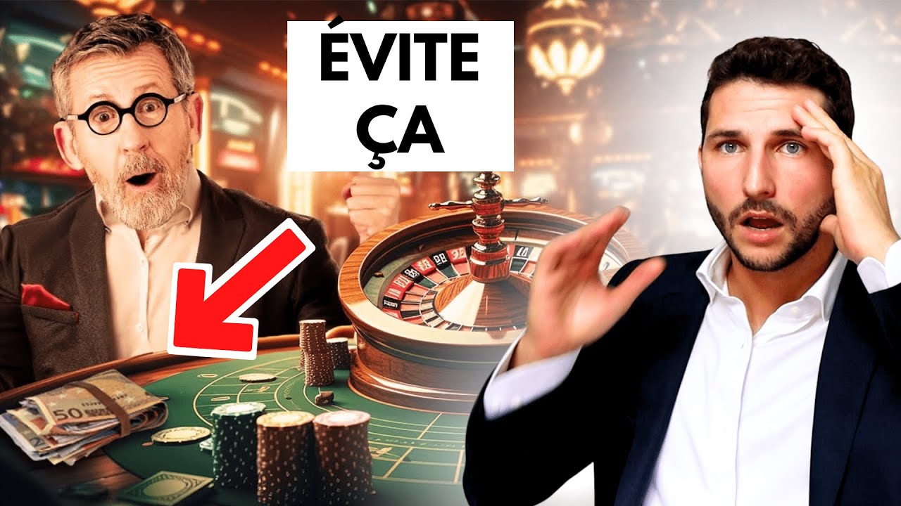 La Technique de Jamy à ÉVITER pour pas perdre au Casino | Réaction d'un Ingénieur