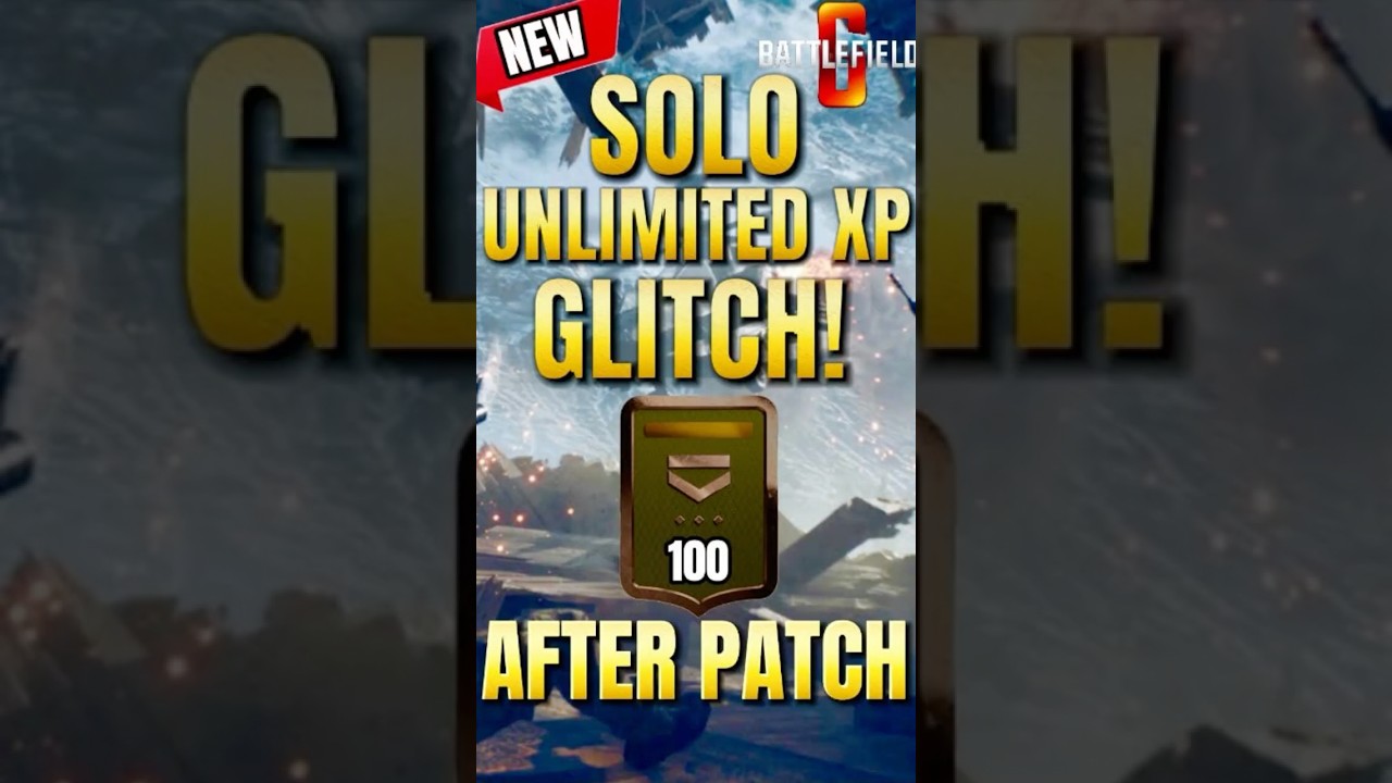 НОВЫЙ *РАБОТАЮЩИЙ* ГЛЮК С БЕСКОНЕЧНЫМ ОПЫТОМ В BF6! МАКСИМАЛЬНЫЙ УРОВЕНЬ/РАЗБЛОКИРОВКА КАМУФЛЯЖЕЙ...