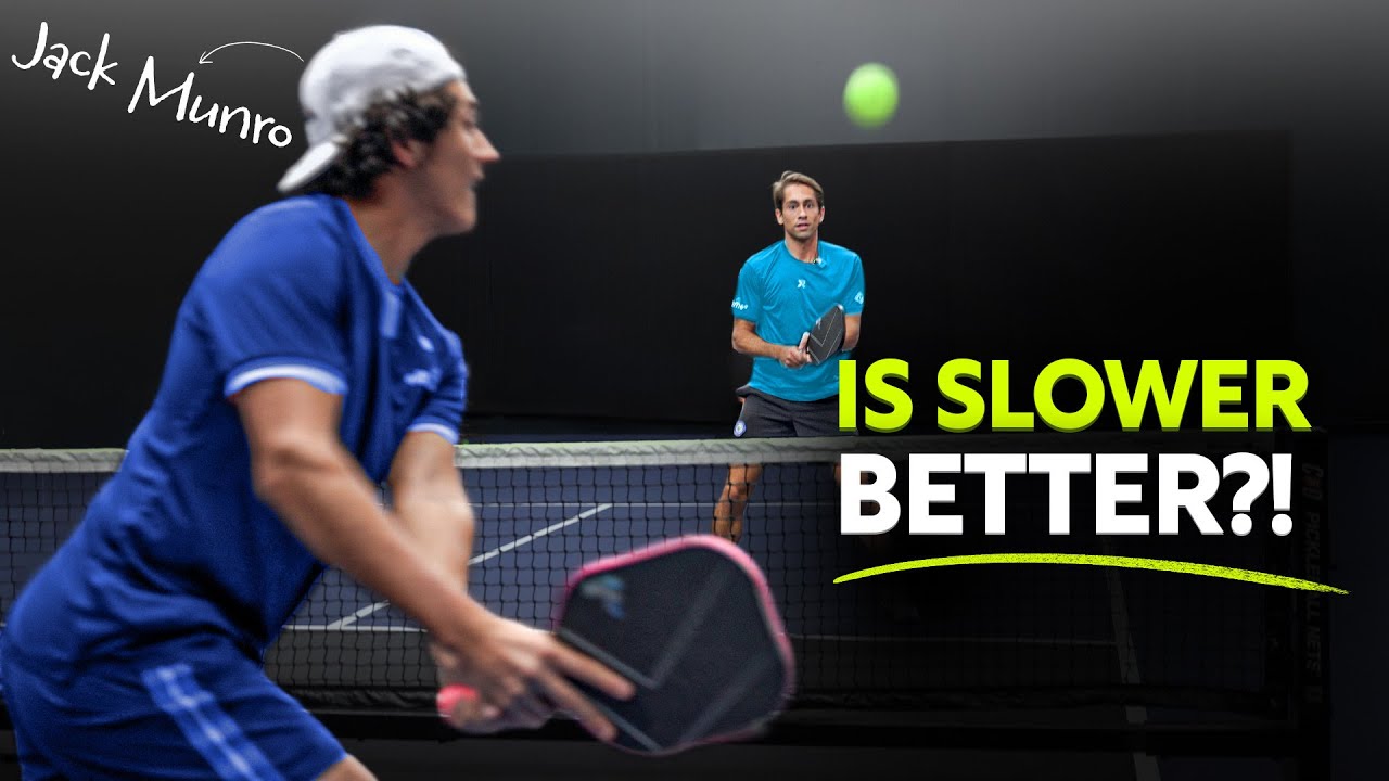Новейшая стратегия нападения от Pro Pickleball — атаки на низкой скорости с Джеком Манро