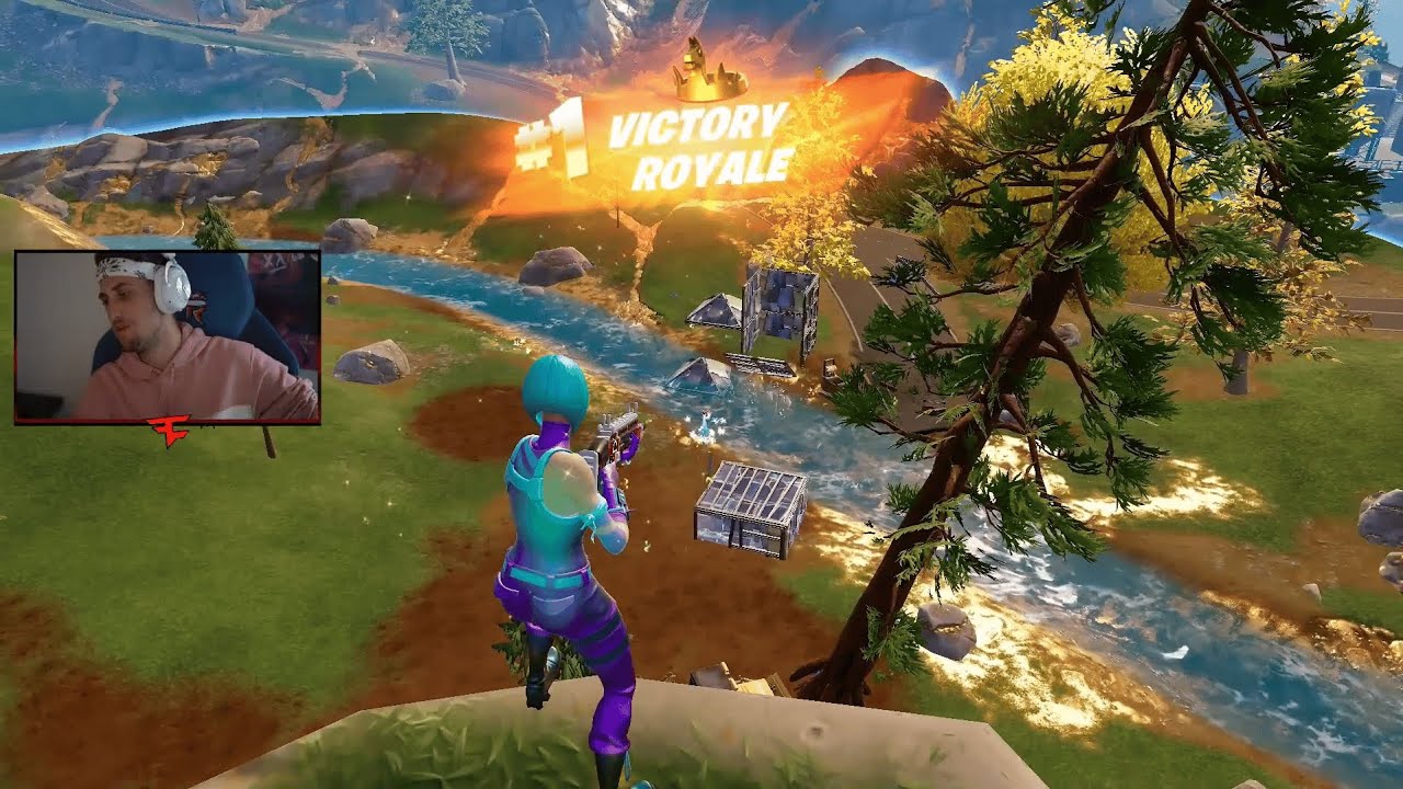 Solo VS Squads BUILDS 46 Kill WIN!