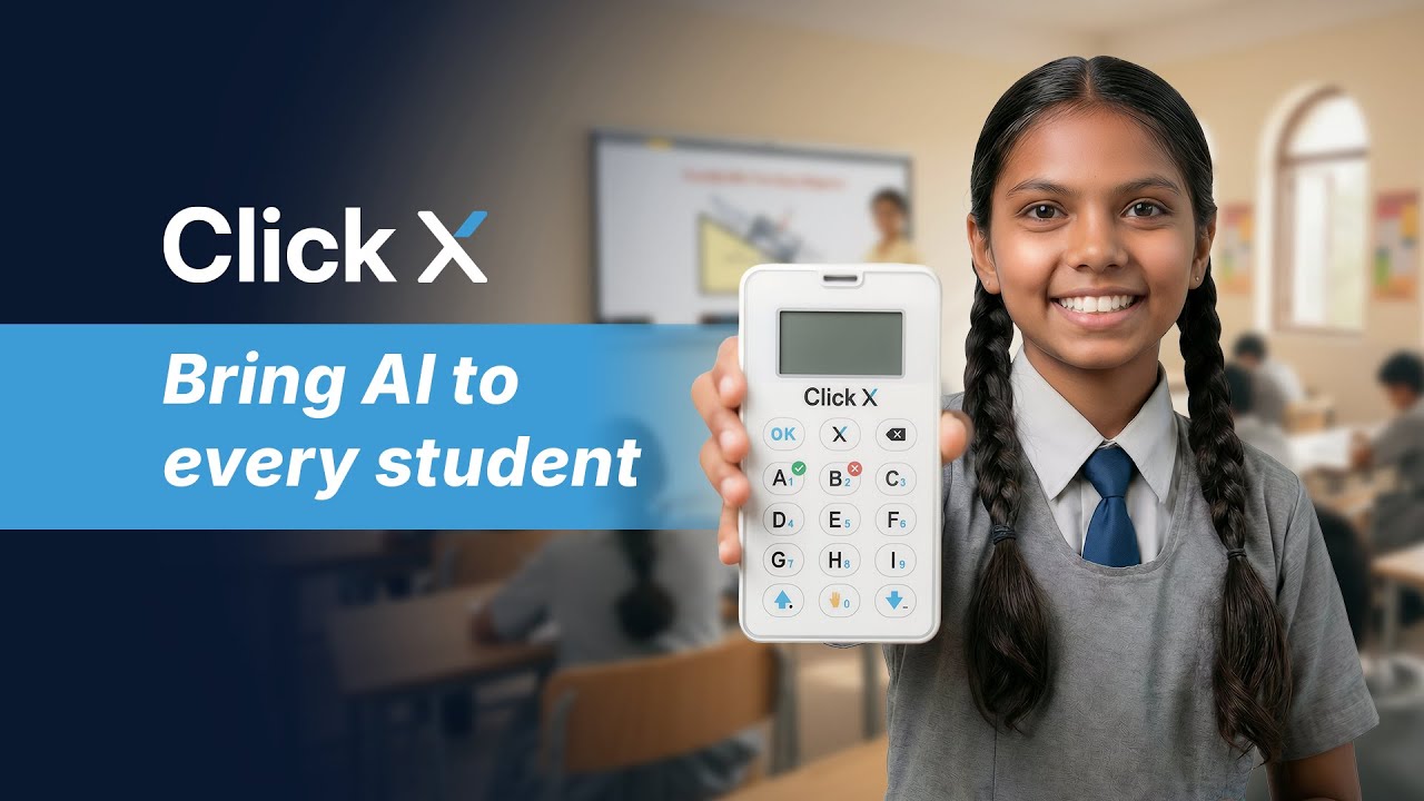 Click X: Bring AI to every student | Teachmint X