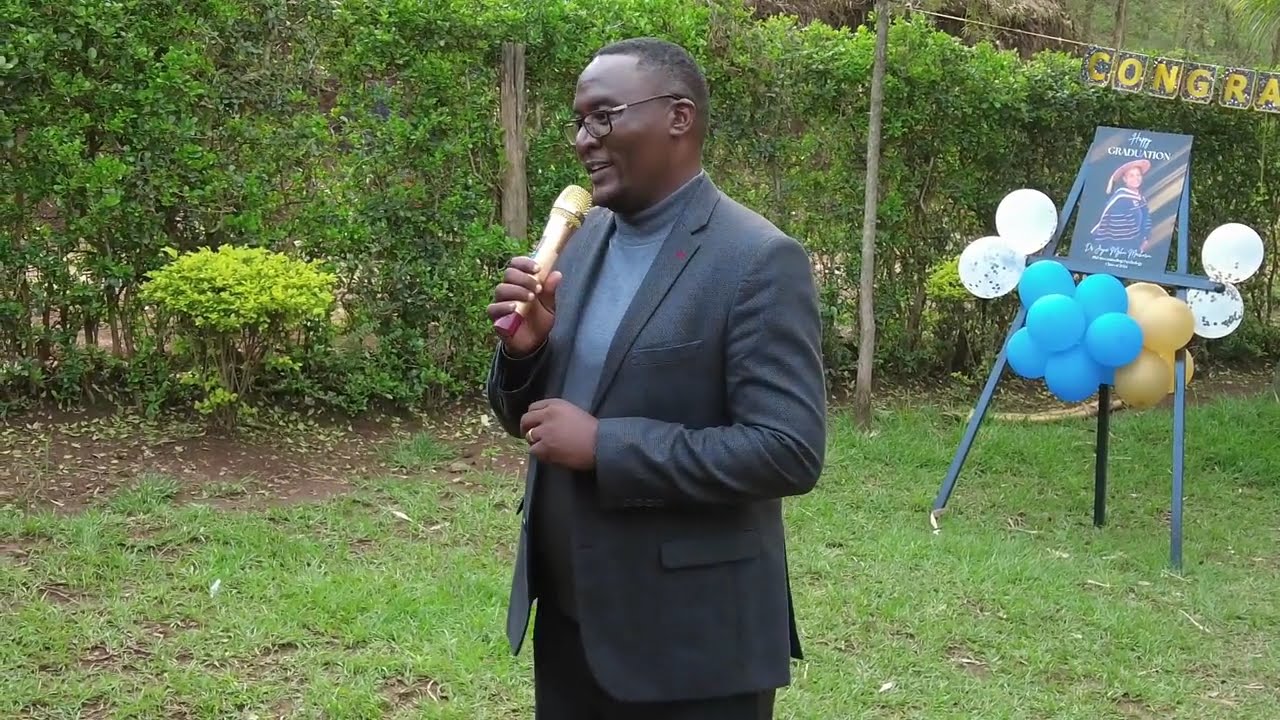 MY PHD GRADUATION CEREMONY PART 2 BY DR. MGHOI MACHARIA